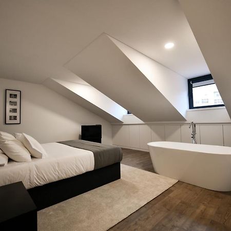 Palhotas Guest House - Suite Premium Bom Jesus Braga Esterno foto