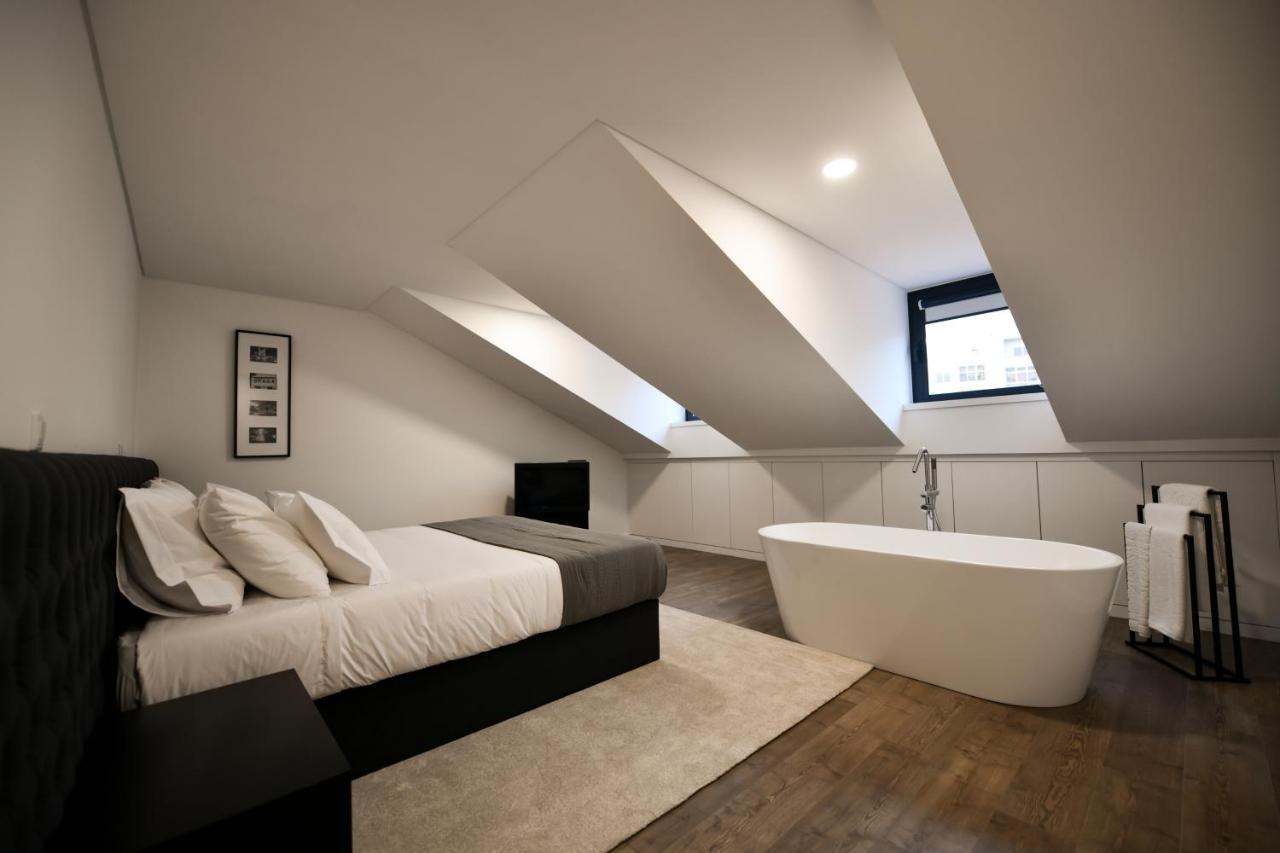 Palhotas Guest House - Suite Premium Bom Jesus Braga Esterno foto