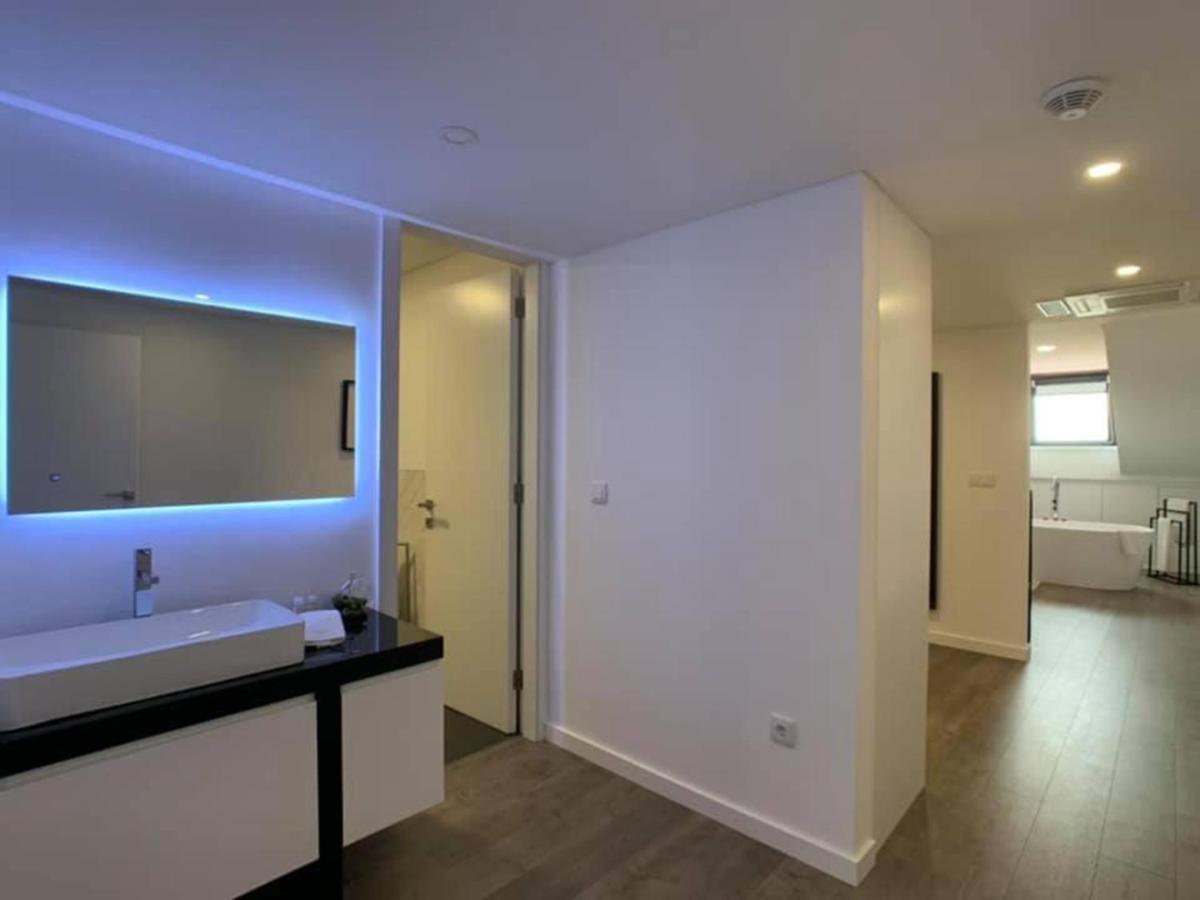 Palhotas Guest House - Suite Premium Bom Jesus Braga Esterno foto