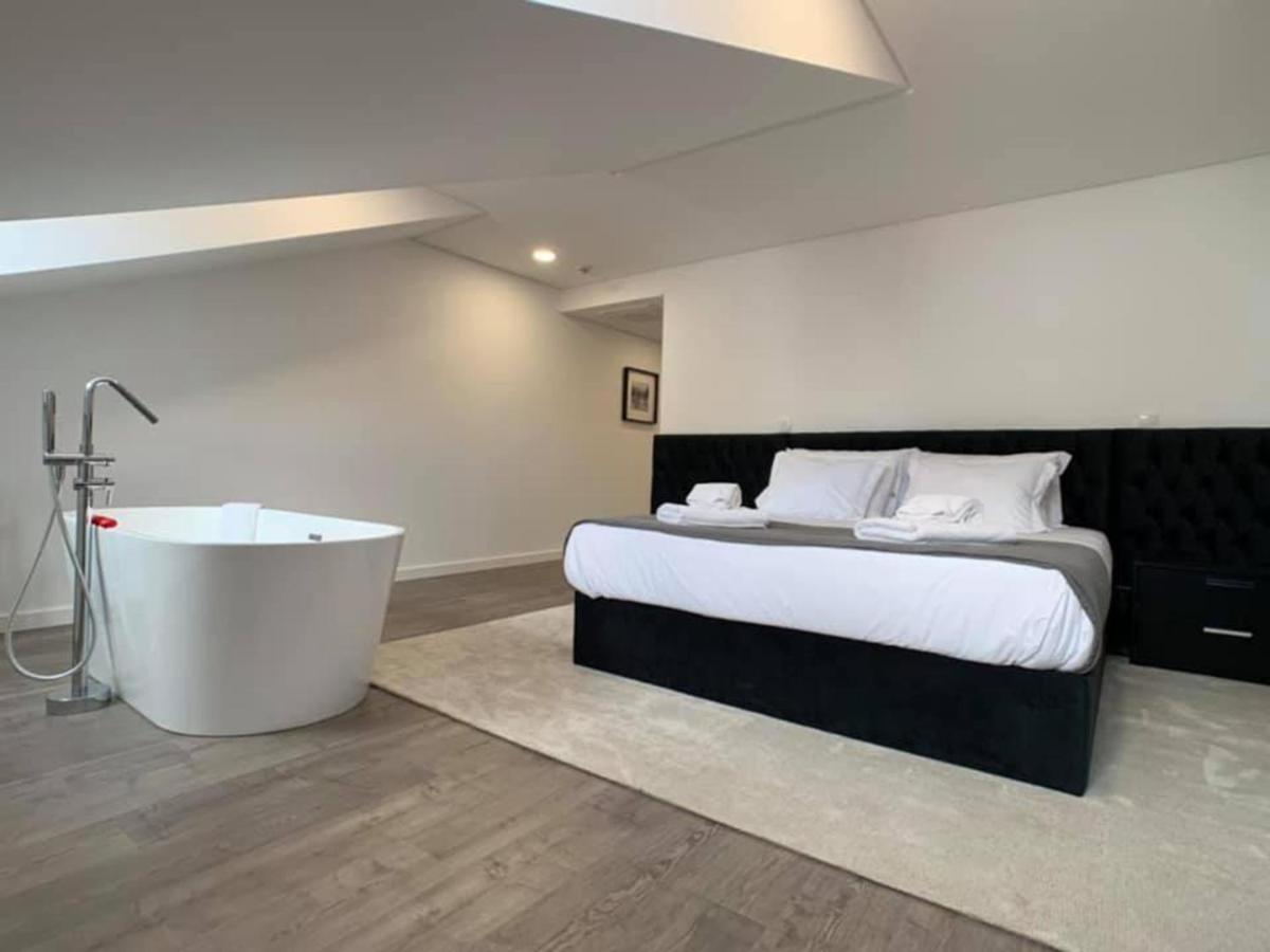 Palhotas Guest House - Suite Premium Bom Jesus Braga Esterno foto